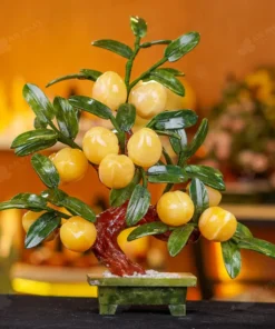 Cây Đào Đá Ngọc Hoàng Long 12 Quả 016-049DN-12