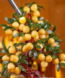 Cây Đào Đá Ngọc Hoàng Long 38 Quả 016-049DN-38