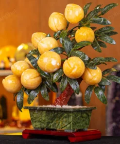 Cây Đào Đá Ngọc Hoàng Long 3A 12 Quả 016-0493A-12