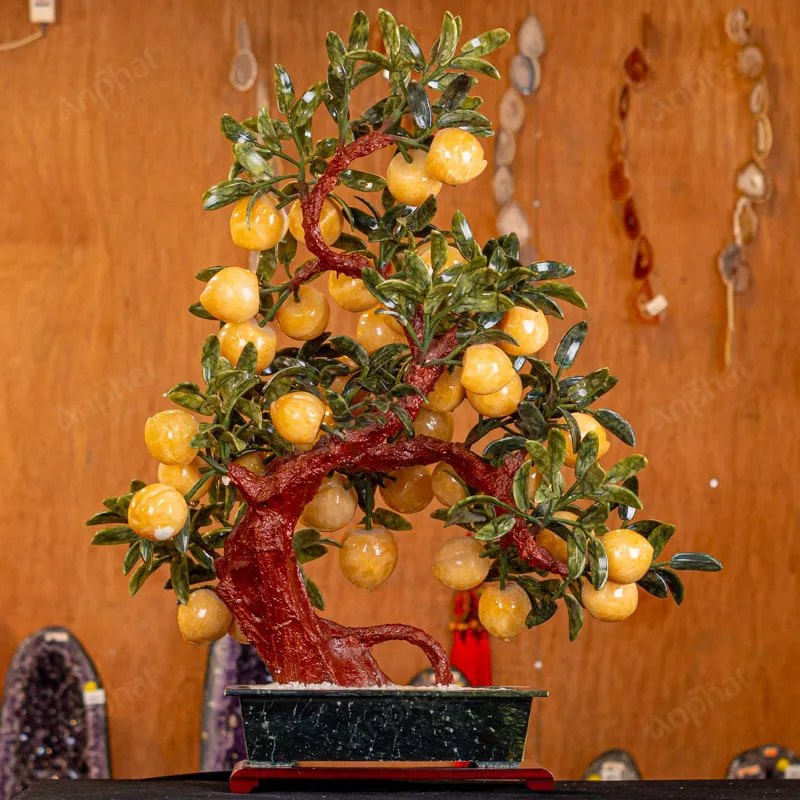 Cây Đào Đá Ngọc Hoàng Long 3A 38 Quả 016-0493A-38