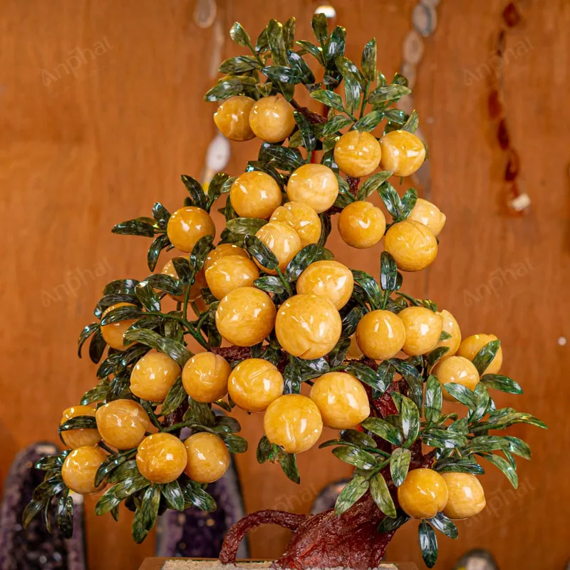 Cây Đào Đá Ngọc Hoàng Long 3A 38 Quả 016-0493A-38