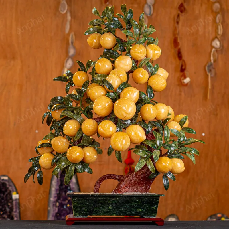 Cây Đào Đá Ngọc Hoàng Long 3A 38 Quả 016-0493A-38