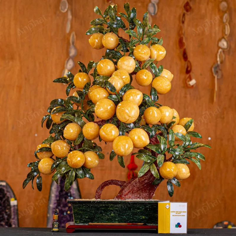 Cây Đào Đá Ngọc Hoàng Long 3A 38 Quả 016-0493A-38