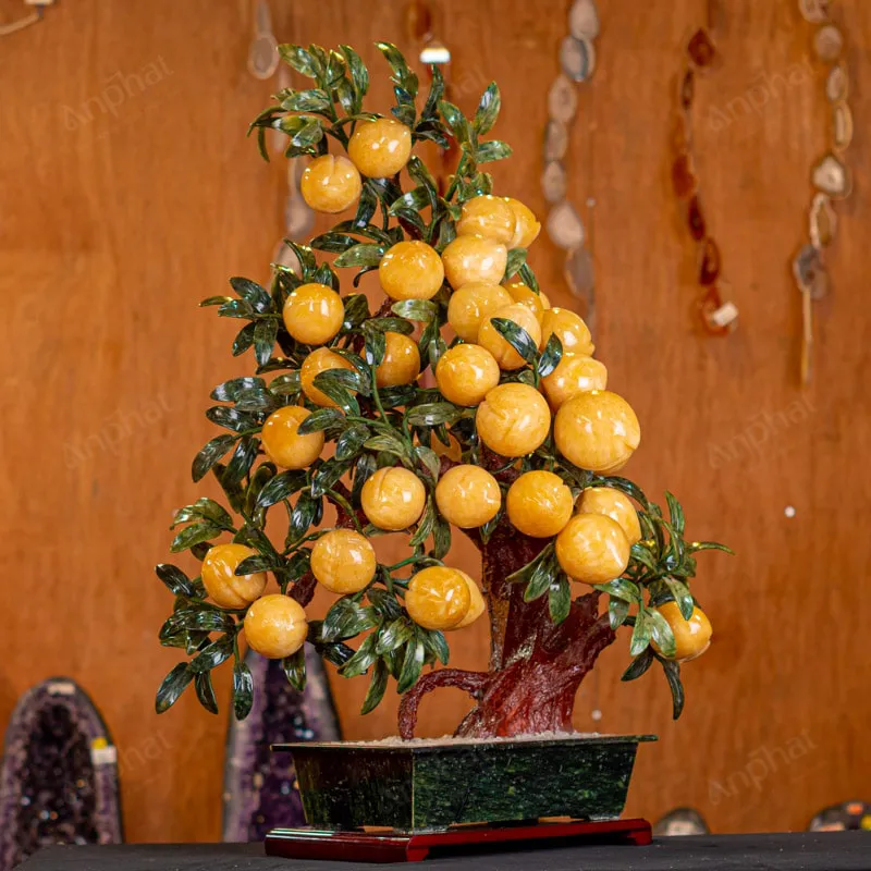 Cây Đào Đá Ngọc Hoàng Long 3A 38 Quả 016-0493A-38