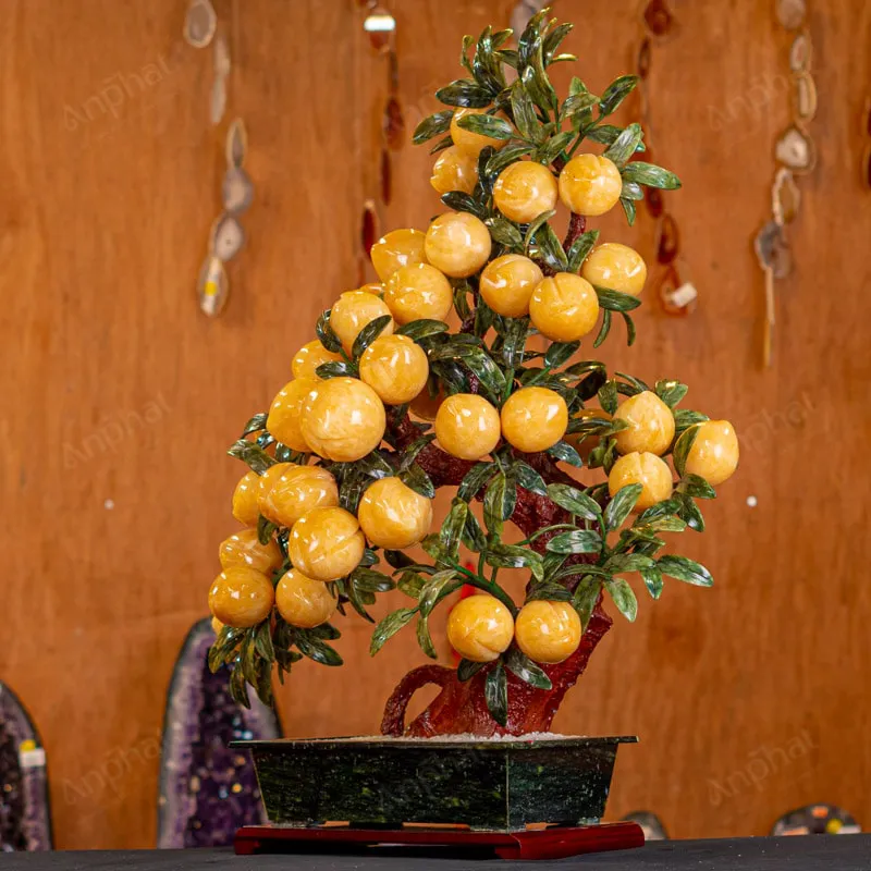 Cây Đào Đá Ngọc Hoàng Long 3A 38 Quả 016-0493A-38