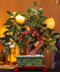 Cây Đào Đá Ngọc Hoàng Long 3A 9 Quả 016-0493A-9