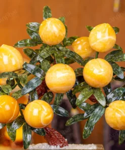 Cây Đào Đá Ngọc Hoàng Long 3A 9 Quả 016-0493A-9