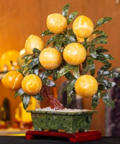 Cây Đào Đá Ngọc Hoàng Long 3A 9 Quả 016-0493A-9