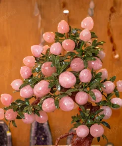 Cây Đào Đá Thạch Anh Hồng 3A 38 Quả 016-0763A-38