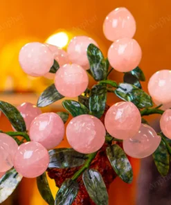 Cây Đào Đá Thạch Anh Hồng 2A 18 Quả 016-0762A-18