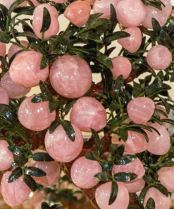 Cây Đào Đá Thạch Anh Hồng 3A 88 Quả 016-0763A-88