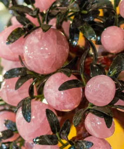 Cây Đào Đá Thạch Anh Hồng 3A 88 Quả 016-0763A-88