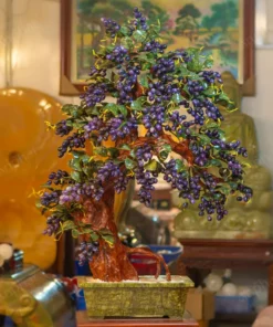 Cây Nho Đá Thạch Anh Tím - 128cm - M295440