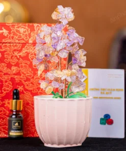 Cây Tài Lộc Đá Thạch Anh - 20,5cm - M2124047