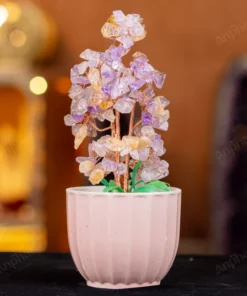 Cây Tài Lộc Đá Thạch Anh - 20,5cm - M2124047