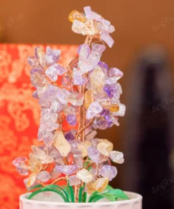 Cây Tài Lộc Đá Thạch Anh - 20,5cm - M2124047