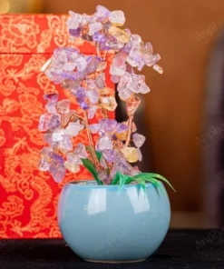 Cây Tài Lộc Đá Thạch Anh - 19,5cm - M2124051