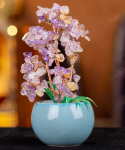 Cây Tài Lộc Đá Thạch Anh - 19,5cm - M2124051