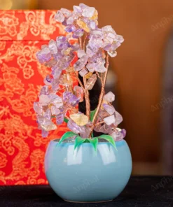 Cây Tài Lộc Đá Thạch Anh - 19,5cm - M2124051