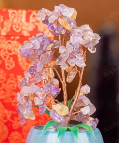 Cây Tài Lộc Đá Thạch Anh - 19,5cm - M2124051