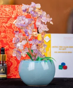 Cây Tài Lộc Đá Thạch Anh - 19,5cm - M2124051