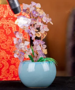 Cây Tài Lộc Đá Thạch Anh - 19,5cm - M2124051