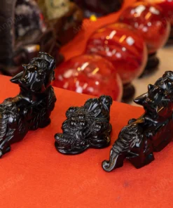 Combo Tỳ Hưu - Thiềm Thừ Obsidian Đen - M273137