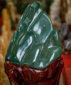 Đá Cảnh - Đá Trấn Trạch Thạch Anh Xanh 78,3kg - M14511