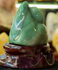 Đá Cảnh - Đá Trấn Trạch Thạch Anh Xanh 9,8kg - M14514