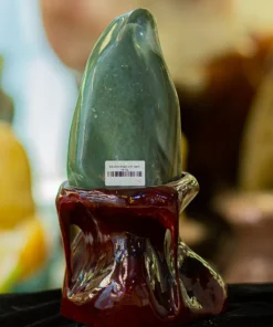 Đá Cảnh - Đá Trấn Trạch Thạch Anh Xanh 1,9kg - M04152