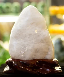 Đá Cảnh - Đá Trấn Trạch Thạch Anh Trắng 13,38kg - M15004