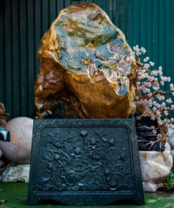 Đá Cảnh - Đá Trấn Trạch Canxedon - Mã Não 1,5 tấn - VIP2