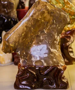 Đá Cảnh - Đá Trấn Trạch Canxedon - Mã Não 38,8kg - M19412