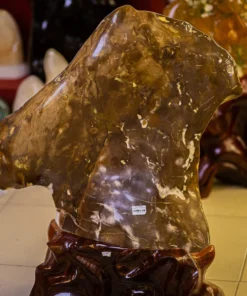 Đá Cảnh - Đá Trấn Trạch Canxedon - Mã Não 38,8kg - M19412