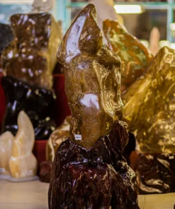 Đá Cảnh - Đá Trấn Trạch Canxedon - Mã Não 36,5kg - M1136