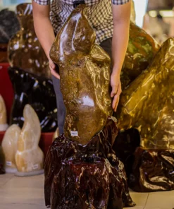 Đá Cảnh - Đá Trấn Trạch Canxedon - Mã Não 36,5kg - M1136