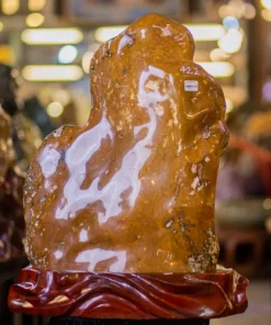 Đá Cảnh - Đá Trấn Trạch Canxedon - Mã Não 42,2kg - M19419