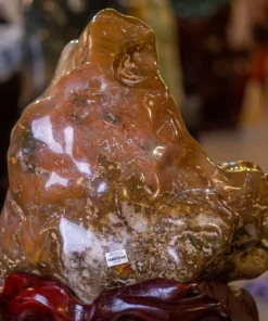 Đá Cảnh - Đá Trấn Trạch Canxedon - Mã Não 74,6kg - M2037