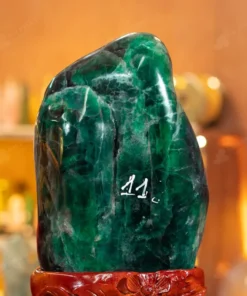 Đá Cảnh Thạch Anh Xanh - Fluorite Xanh - 11kg - M284811