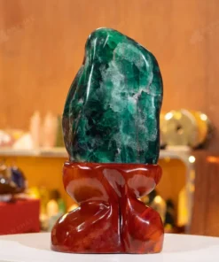 Đá Cảnh Thạch Anh Xanh - Fluorite Xanh - 11kg - M284811