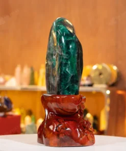 Đá Cảnh Thạch Anh Xanh - Fluorite Xanh - 11kg - M284811