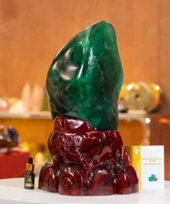 Đá Cảnh Thạch Anh Xanh - Fluorite Xanh - 14,9kg - M2848149