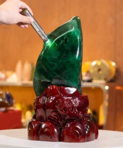 Đá Cảnh Thạch Anh Xanh - Fluorite Xanh - 14,9kg - M2848149