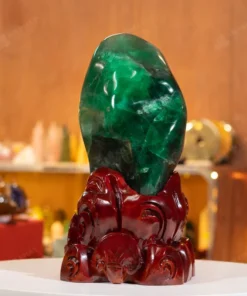 Đá Cảnh Thạch Anh Xanh - Fluorite Xanh - 14,9kg - M2848149