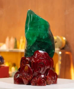 Đá Cảnh Thạch Anh Xanh - Fluorite Xanh - 14,9kg - M2848149