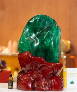 Đá Cảnh Thạch Anh Xanh - Fluorite Xanh - 19kg - M284819