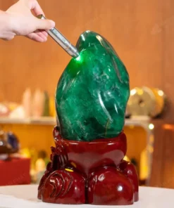 Đá Cảnh Thạch Anh Xanh - Fluorite Xanh - 19kg - M284819