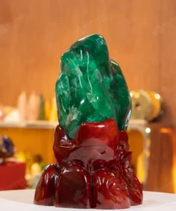 Đá Cảnh Thạch Anh Xanh - Fluorite Xanh - 19kg - M284819