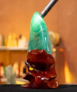 Đá Cảnh Thạch Anh Xanh - Fluorite Xanh - 4,8kg - M284848