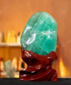 Đá Cảnh Thạch Anh Xanh - Fluorite Xanh - 4,8kg - M284848